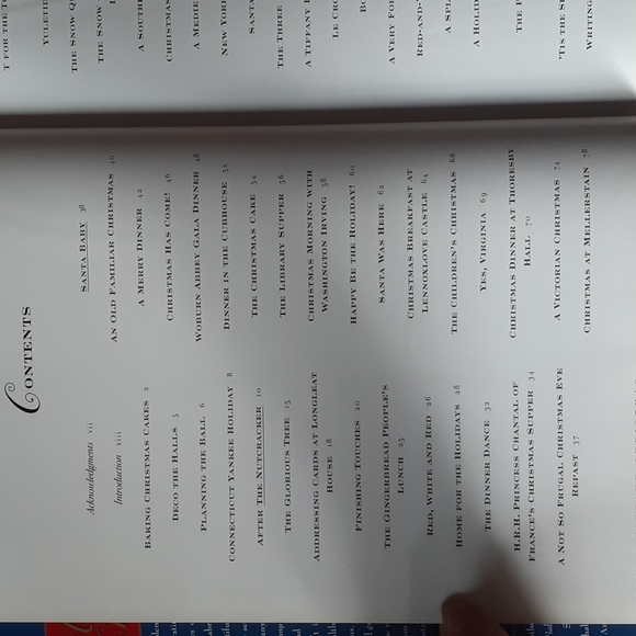 Signed 1996 John Loring Tiffany Christmas Vintage Coffee Table Book - Picture 6 of 9